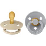BIBS Pacifier 2 Pack Vanilla/Cloud