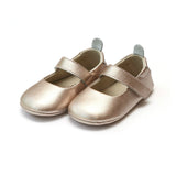 L'Amour Charlotte Mary Jane Metallic Copper