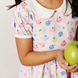 Swoon Baby 2405 Apple Proper Scallop Dress