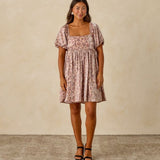 Noralee Women's Vivian Dress Harvest Fleur