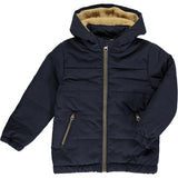 Me & Henry Paddy Jacket Navy