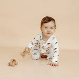 Remi & Capri Zipper Sleeper Little Vroomsters