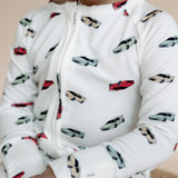 Remi & Capri Zipper Sleeper Little Vroomsters