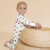Remi & Capri Zipper Sleeper Little Vroomsters