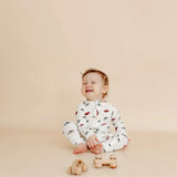 Remi & Capri Zipper Sleeper Little Vroomsters
