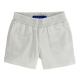 The Bailey Boys Pull on Shorts White Twill
