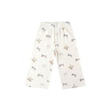 Rylee + Cru Kate Top & Wide Leg Pant Set Bows