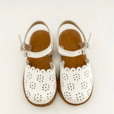 The Humble Soles Magnolia Sandal White