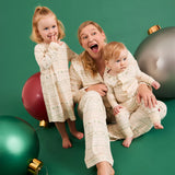 Magnetic Me Women's Time of Wonder Right Fit Long Sleeve Pajama Set
