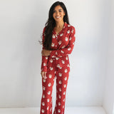 In My Jammers Women's Santa Pajama Set