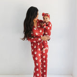 In My Jammers Women's Santa Pajama Set