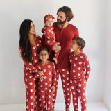 In My Jammers Women's Santa Pajama Set