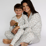 Remi & Capri Tiny Snowmen Women's Pajama Set