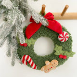 Mon Ami Festive Christmas Wreath Green