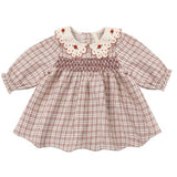 Quincy Mae Callie Dress Christmas Plaid
