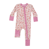 Angel Dear Pretty Calico 2 Way Zip Romper