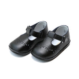 L'Amour 2945 Birdie T-Strap Shoe Matte Black