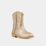 Shu Shop Zahara Cowboy Boot Golden