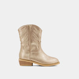Shu Shop Zahara Cowboy Boot Golden