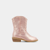 Shu Shop Zahara Cowboy Boot Rose Gold