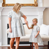 The Oaks Apparel Co Zoe Dress Garden Trellis