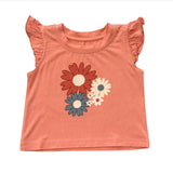 Babysprouts Girls Sleeveless Top Zoey Daisy