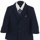 Lito Boys 5 Piece Suit Navy