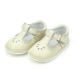 L'Amour H210 Dottie Scalloped Mary Jane Oatmeal