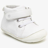 Stride Rite SM Frankie Bump Toe Walker White